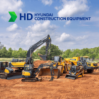 hyundai commercial construction equipment 