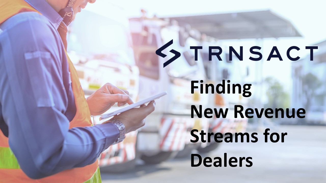 Finding New Revenue Streams for Dealers