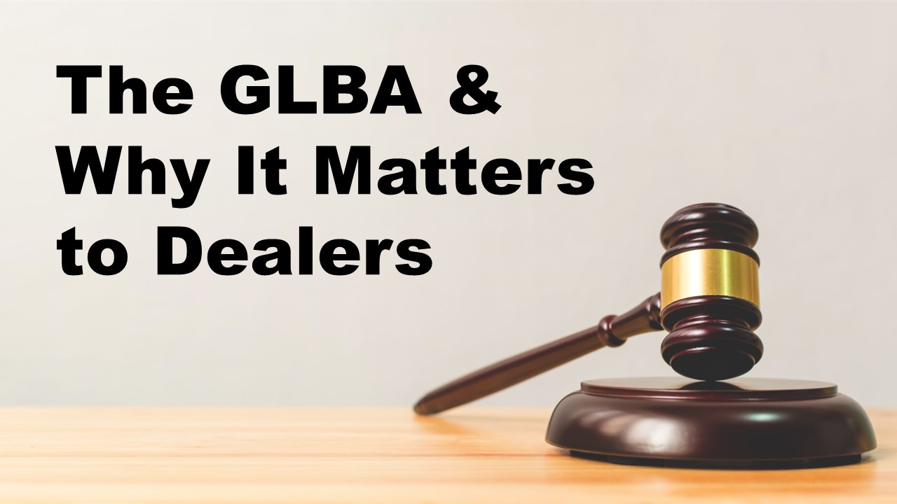 GLBA Rule Overview Header