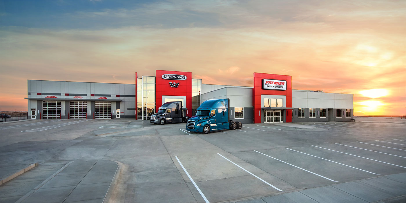Premier Truck Group dealership storefront